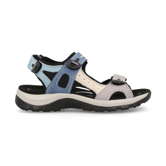 Sandalias outdoor mujer Banyotes en azul con suela Phylon+TPR Sandalias outdoor mujer Banyotes en azul con suela Phylon+TPR