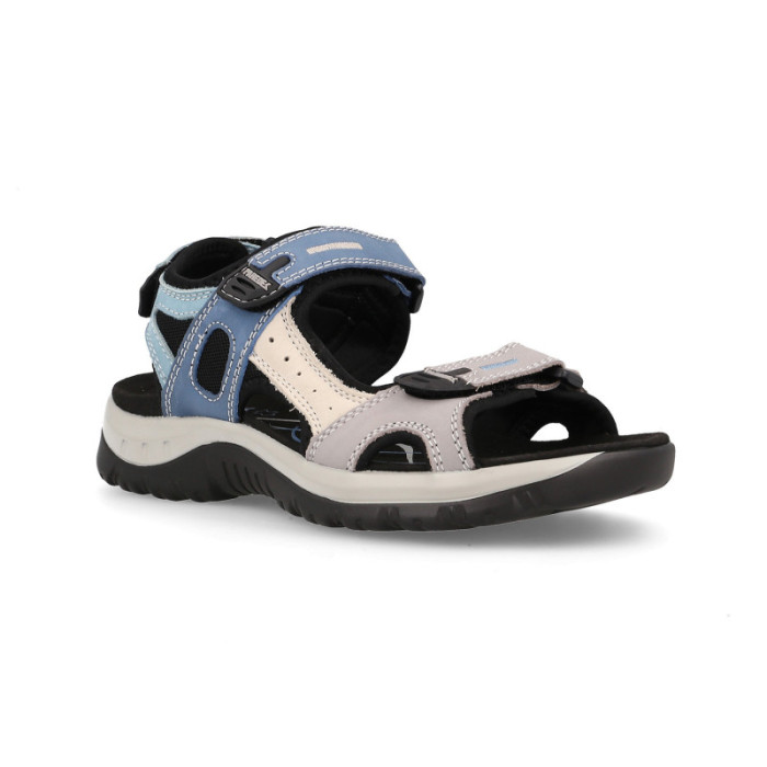 Sandalias outdoor mujer Banyotes azul