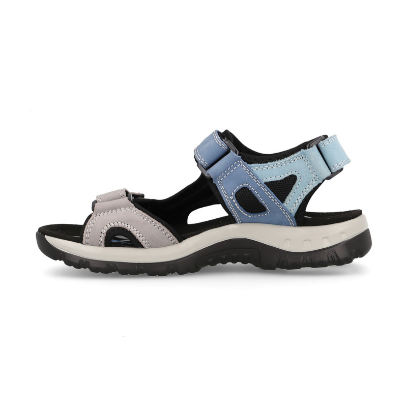 Sandalias outdoor mujer Banyotes azul