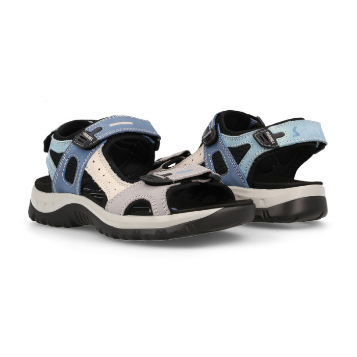 Sandalias outdoor mujer Banyotes azul