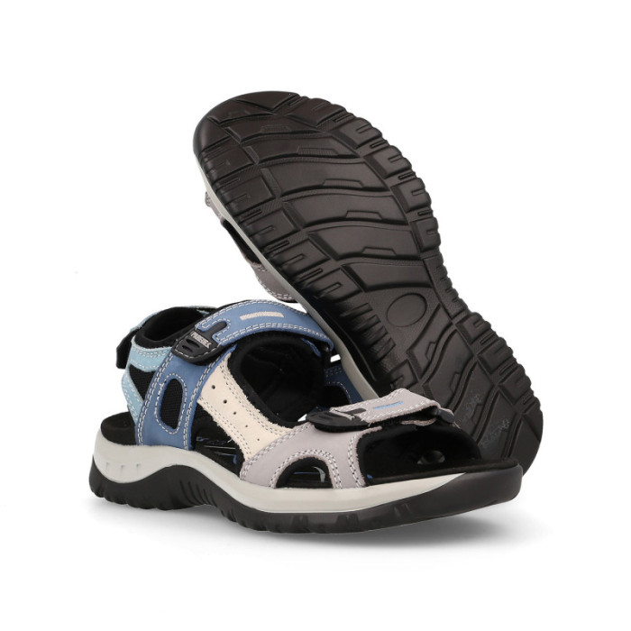 Sandalias outdoor mujer Banyotes azul