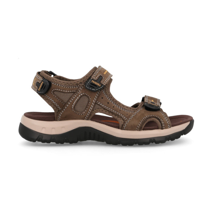 Sandalias outdoor mujer Banyotes en marrón claro con suela Phylon+TPR Sandalias outdoor mujer Banyotes en marrón claro con suela Phylon+TPR