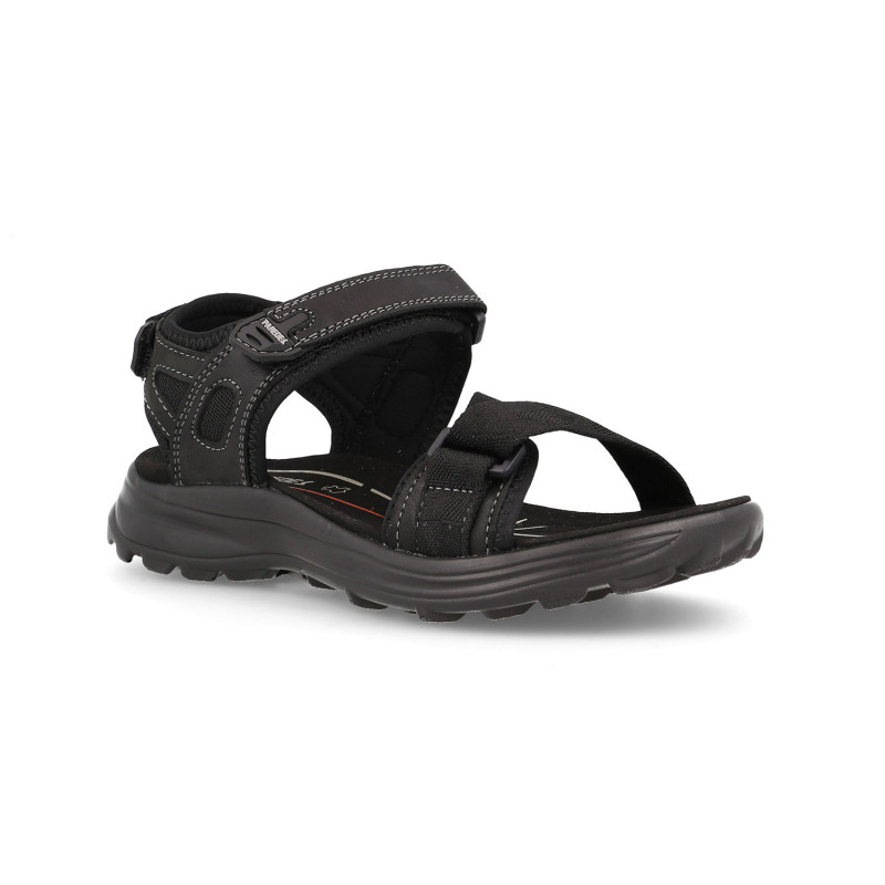 Sandalias outdoor mujer Brieva negro