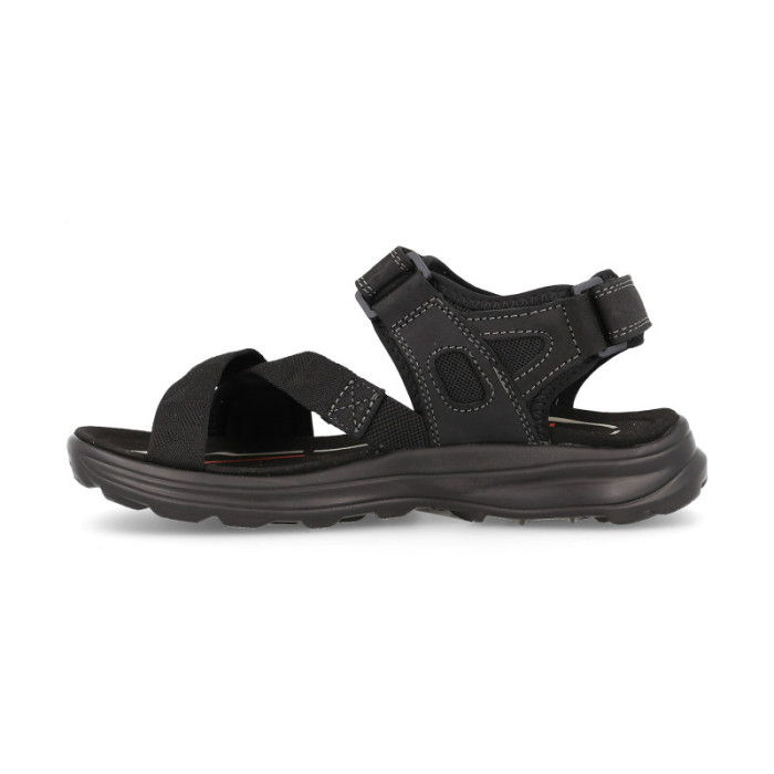 Sandalias outdoor mujer Brieva negro