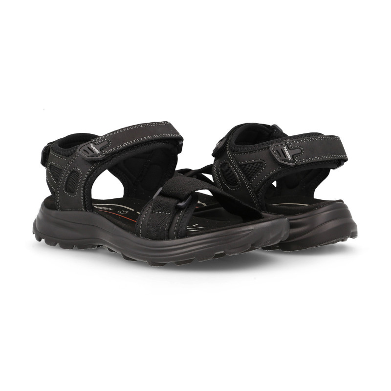 Sandalias outdoor mujer Brieva negro