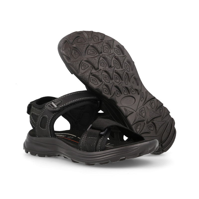 Sandalias outdoor mujer Brieva negro