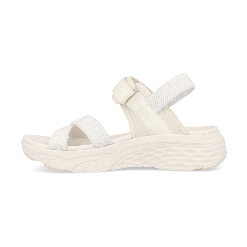 Sandalias casual mujer Arucas blanco