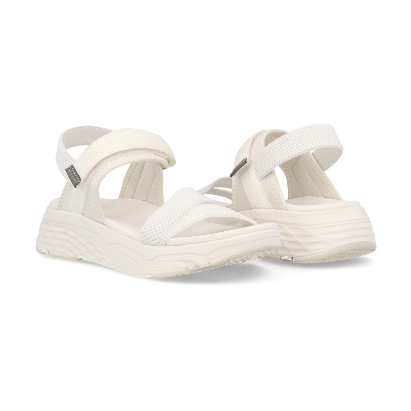 Sandalias casual mujer Arucas blanco