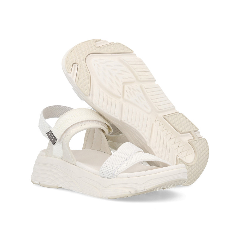 Sandalias casual mujer Arucas blanco