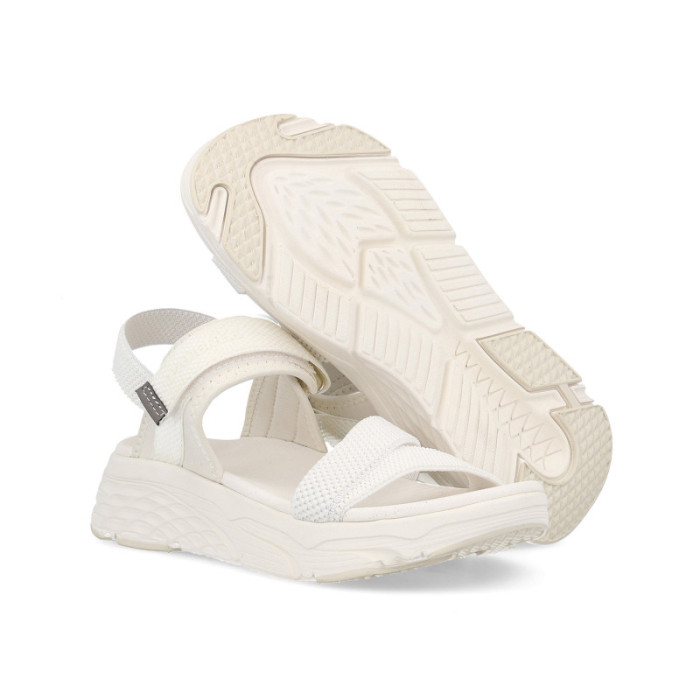 Sandalias casual mujer Arucas blanco