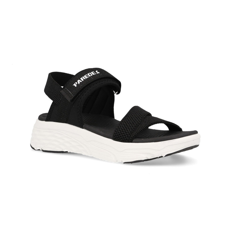 Sandalias casual mujer Arucas negro