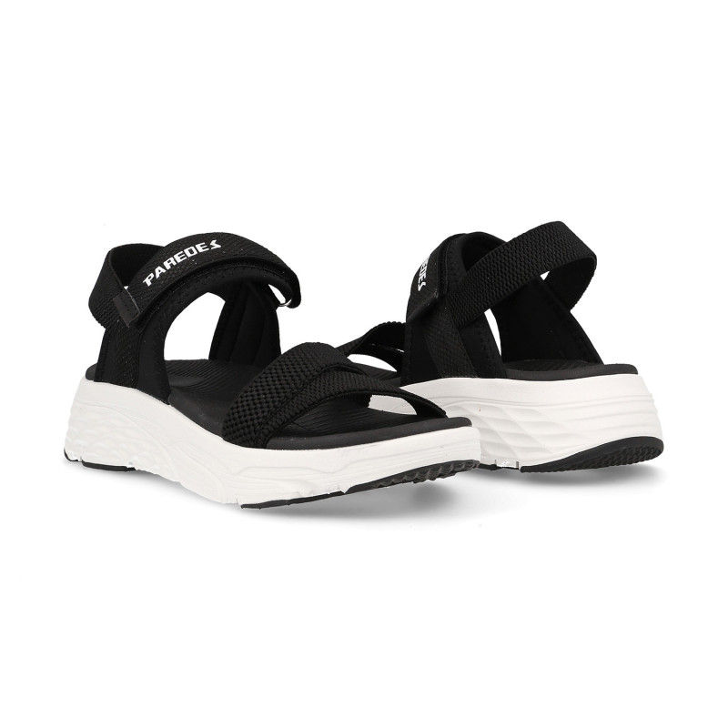 Sandalias casual mujer Arucas negro