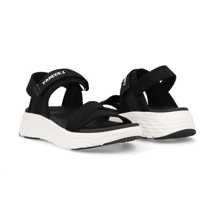 Sandalias casual mujer Arucas negro