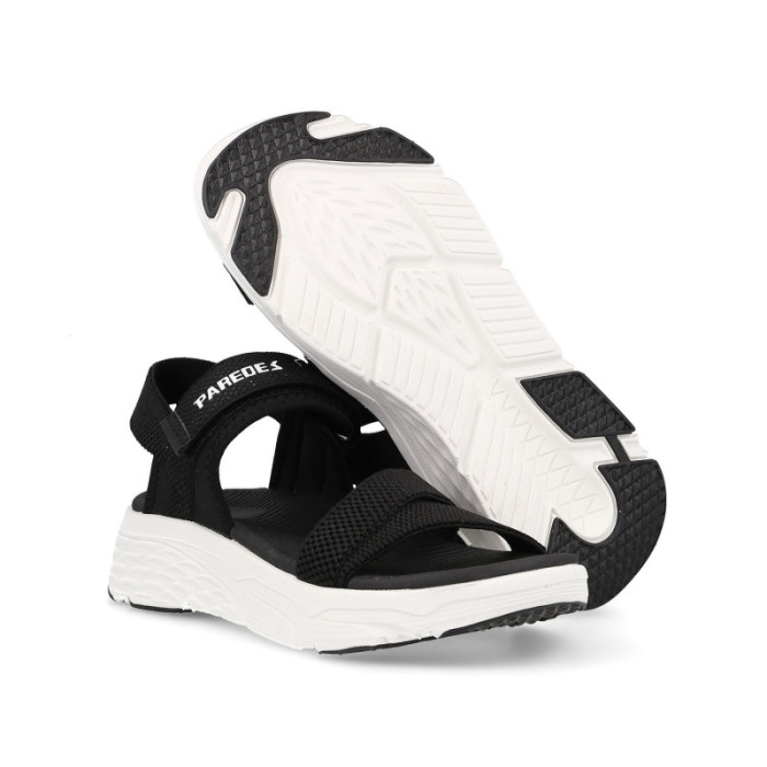 Sandalias casual mujer Arucas negro