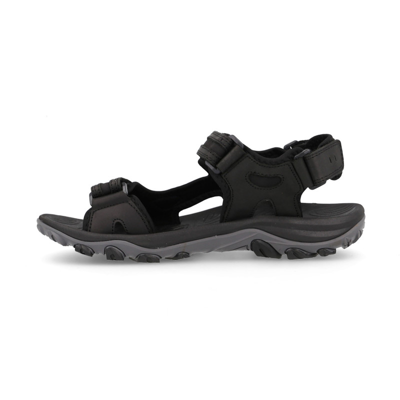 Sandalias outdoor hombre Arcos negro