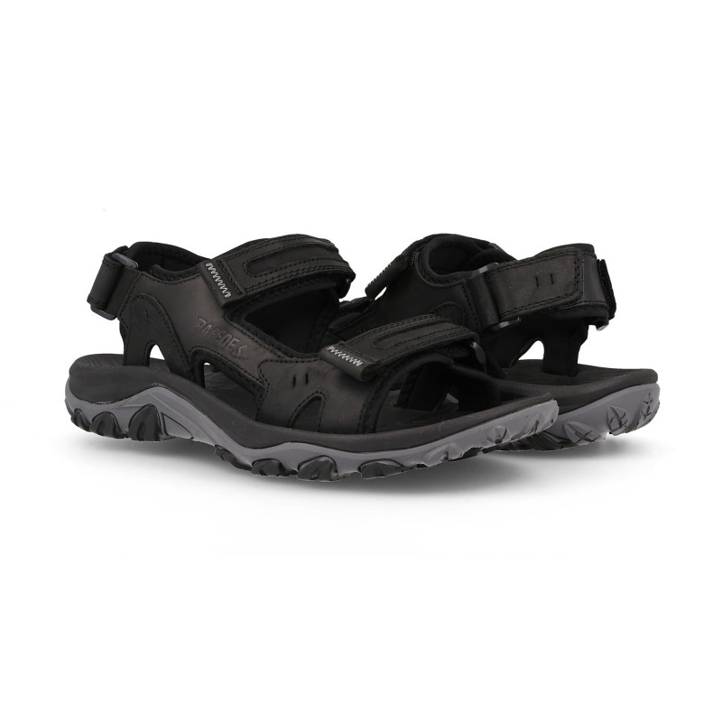 Sandalias outdoor hombre Arcos negro