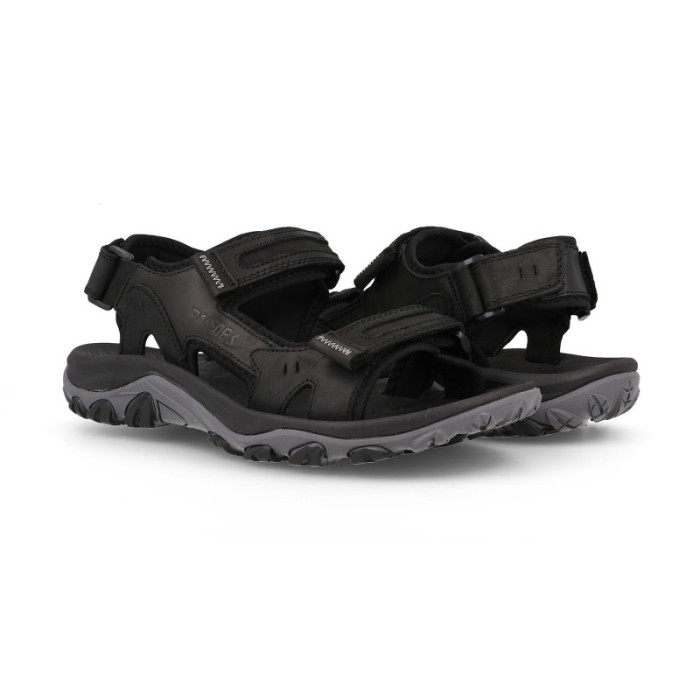 Sandalias outdoor hombre Arcos negro