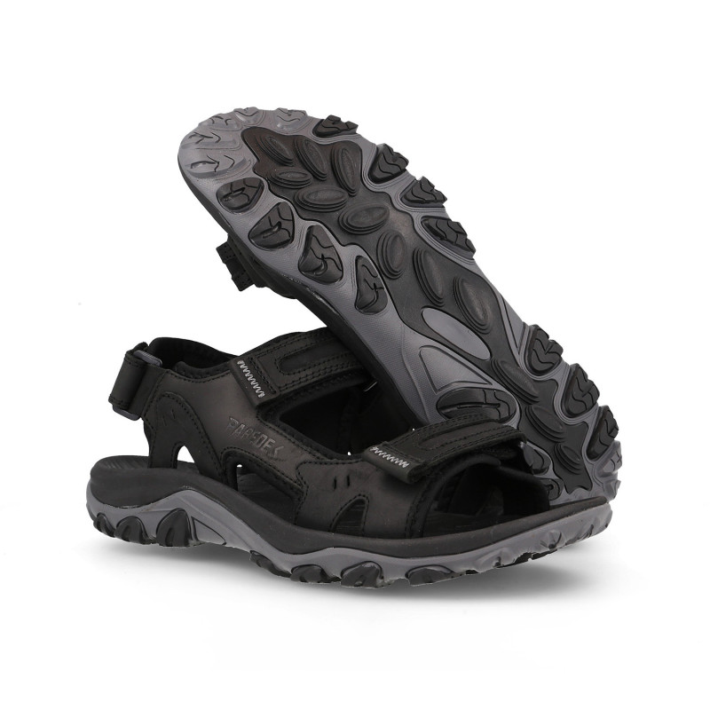Sandalias outdoor hombre Arcos negro
