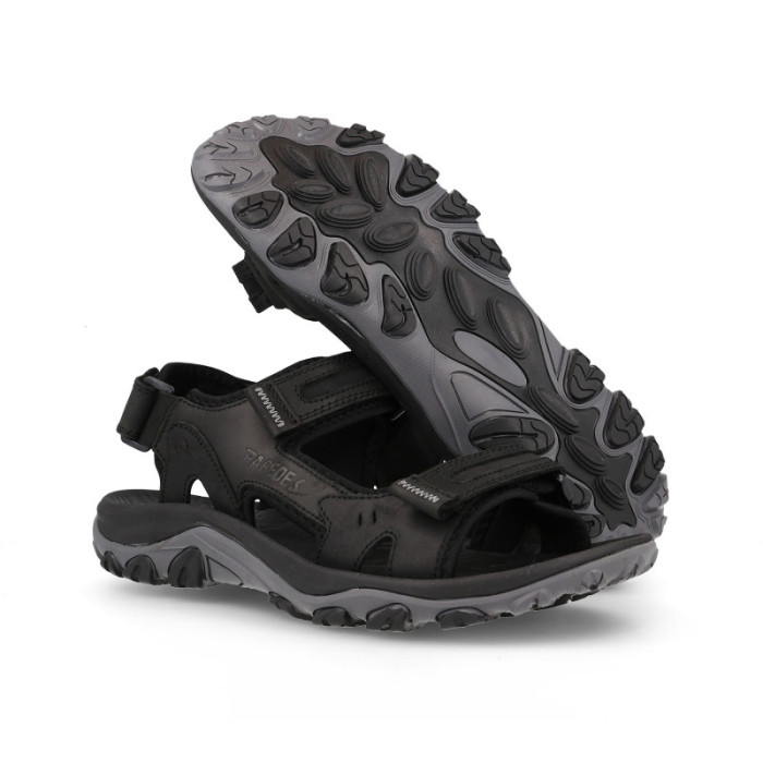 Sandalias outdoor hombre Arcos negro