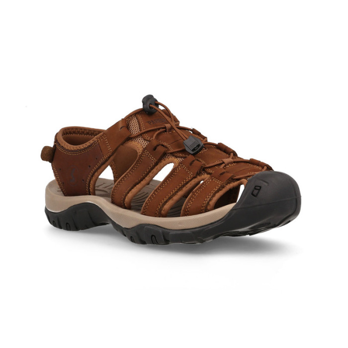 Sandalias outdoor hombre Ayuelas marrón