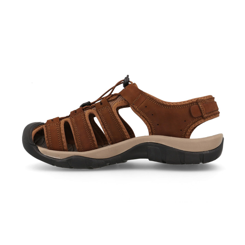 Sandalias outdoor hombre Ayuelas marrón