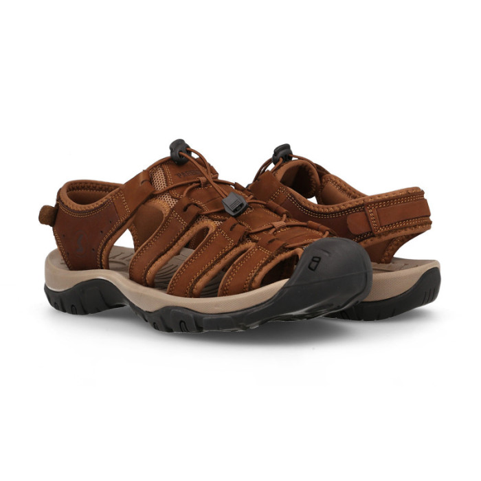 Sandalias outdoor hombre Ayuelas marrón