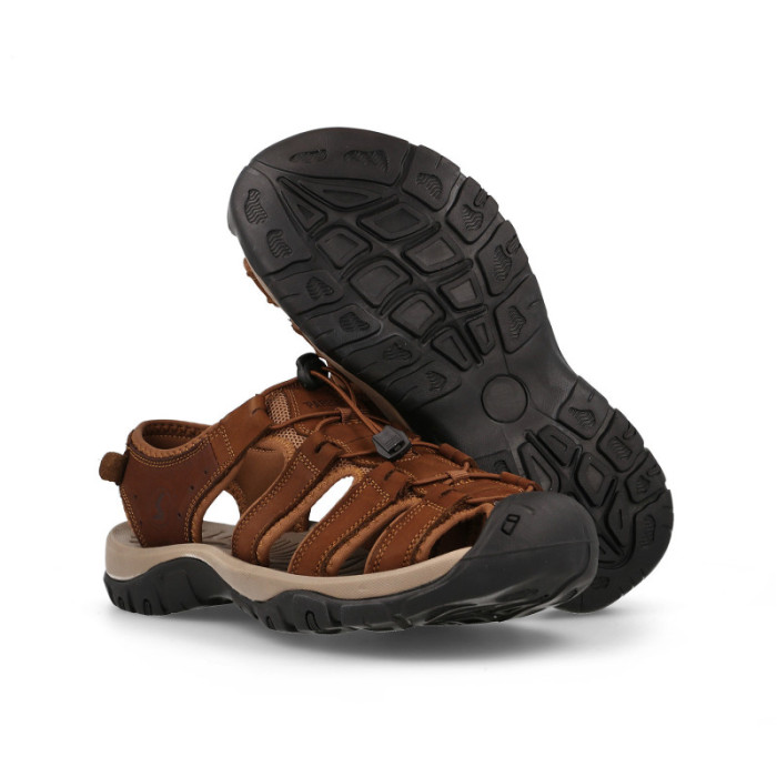 Sandalias outdoor hombre Ayuelas marrón