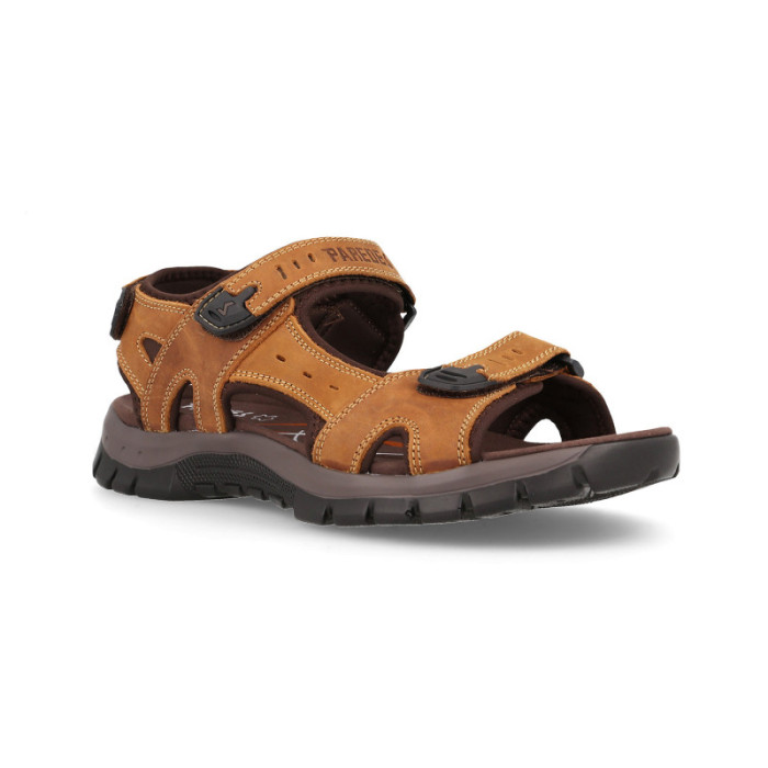 Sandalias outdoor hombre Ferran marrón claro