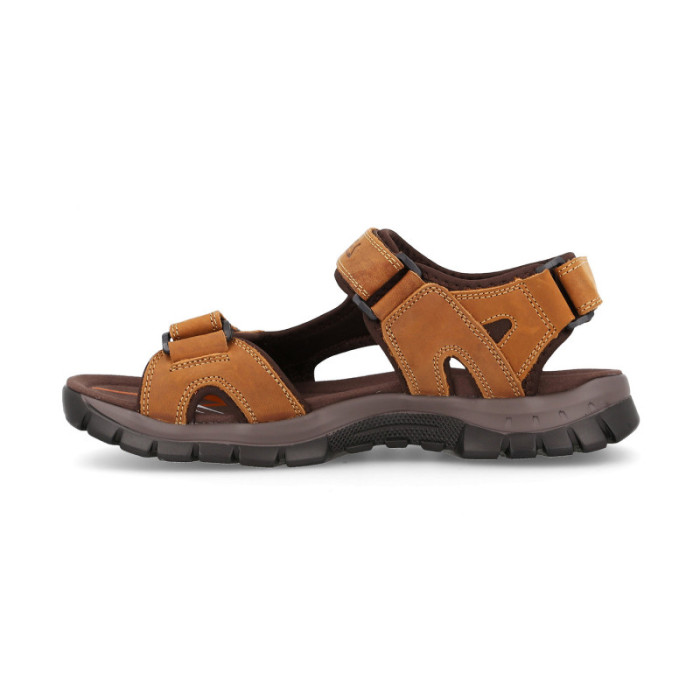 Sandalias outdoor hombre Ferran marrón claro