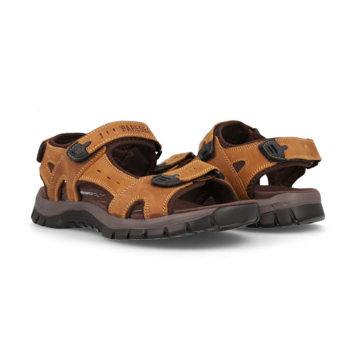 Sandalias outdoor hombre Ferran marrón claro