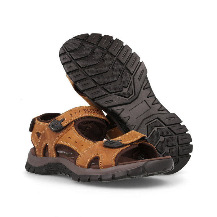 Sandalias outdoor hombre Ferran marrón claro