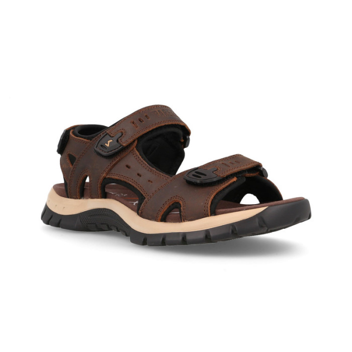Sandalias outdoor hombre Ferran marrón oscuro