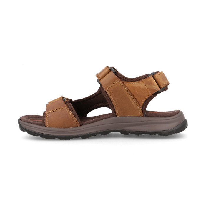 Sandalias outdoor hombre Adelán marrón claro