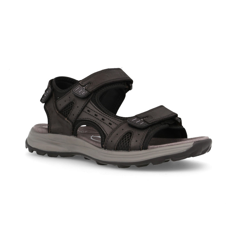 Sandalias outdoor hombre Adelán negro
