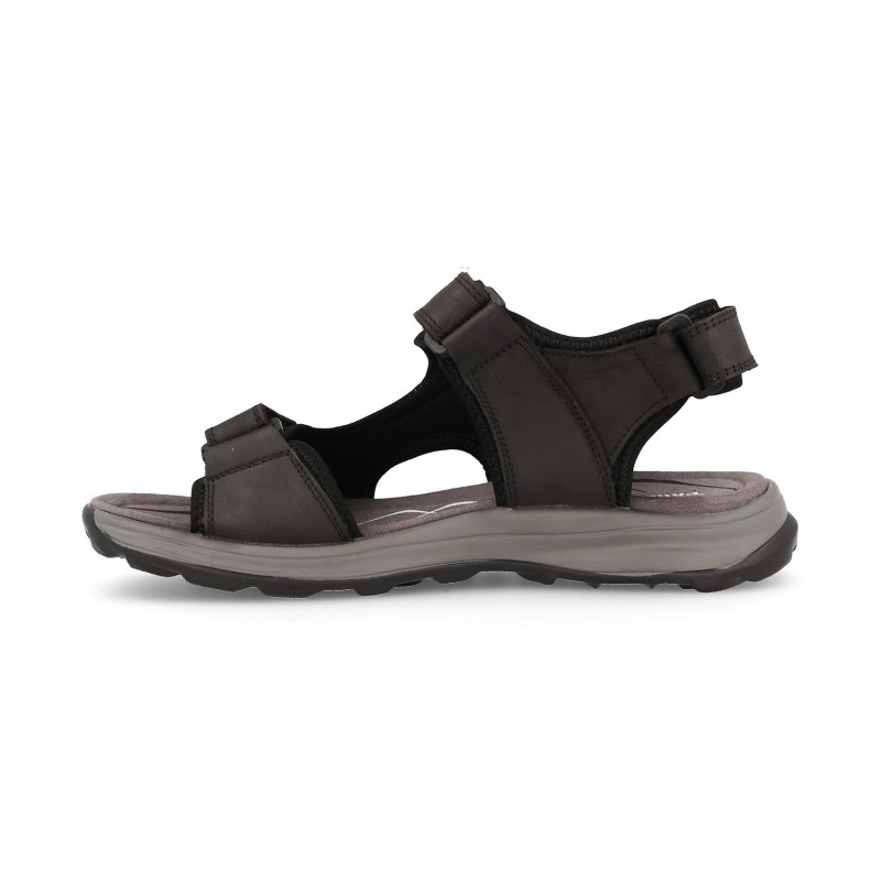 Sandalias outdoor hombre Adelán negro