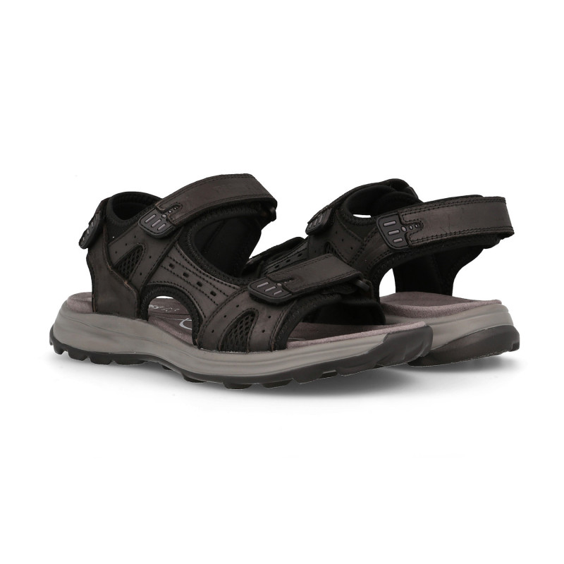 Sandalias outdoor hombre Adelán negro