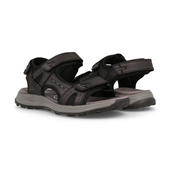 Sandalias outdoor hombre Adelán negro