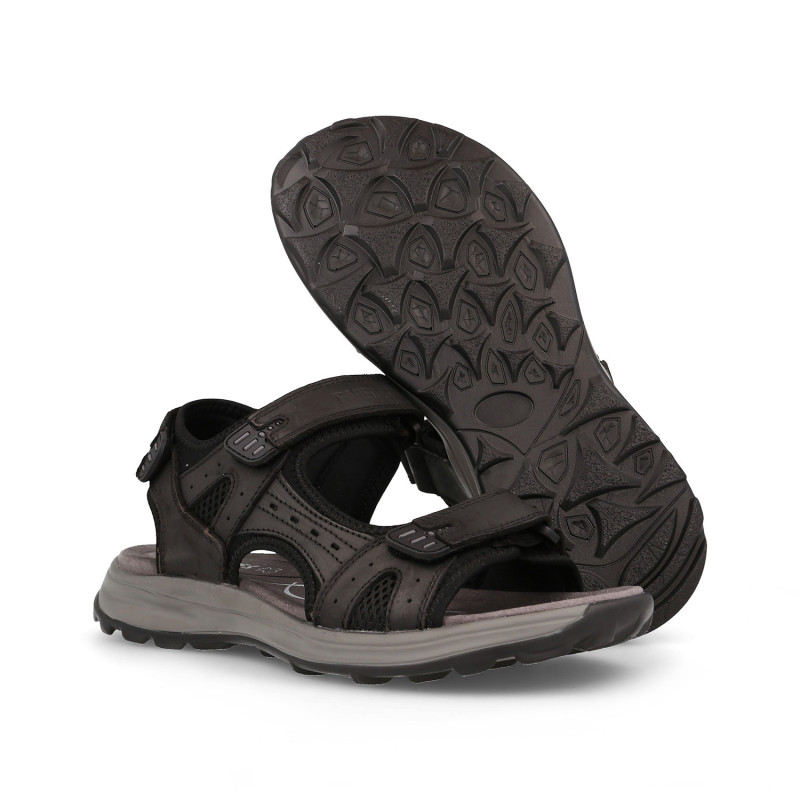 Sandalias outdoor hombre Adelán negro