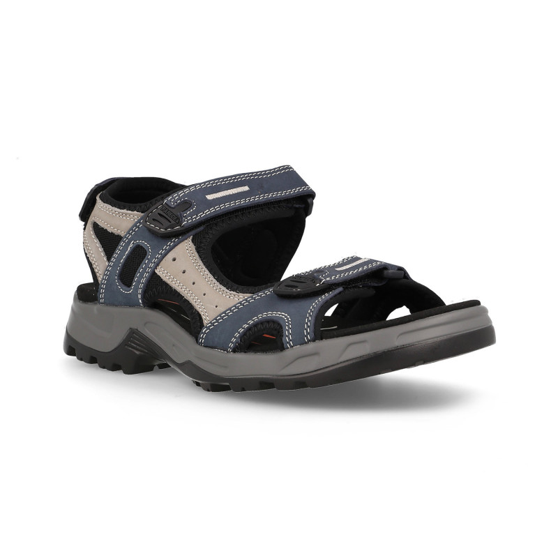 Sandalias outdoor hombre Aral azul marino