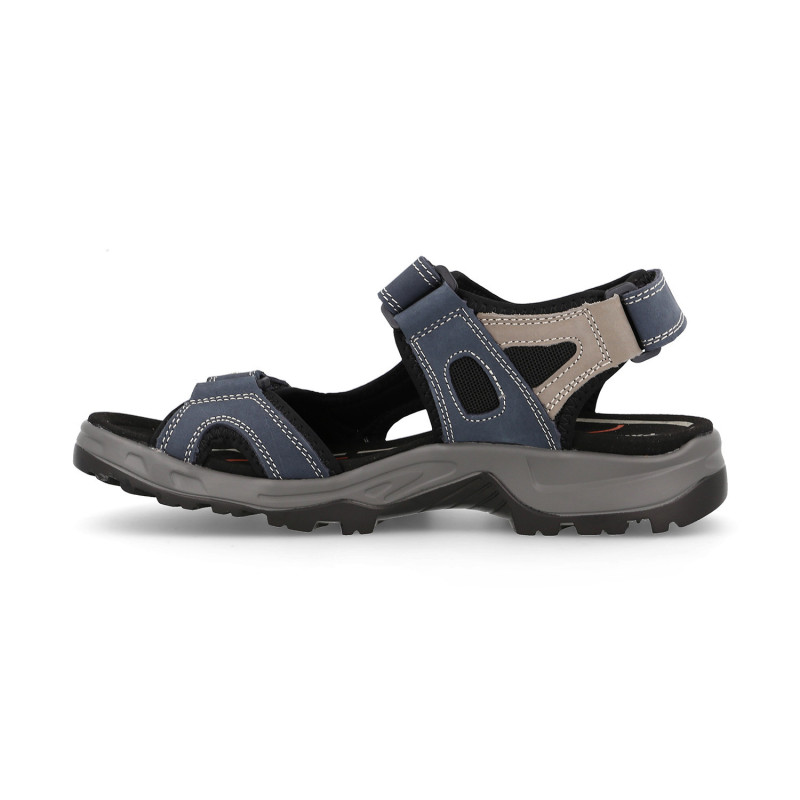 Sandalias outdoor hombre Aral azul marino
