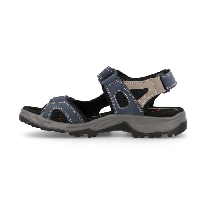 Sandalias outdoor hombre Aral azul marino