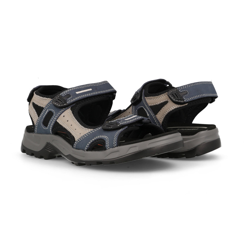 Sandalias outdoor hombre Aral azul marino