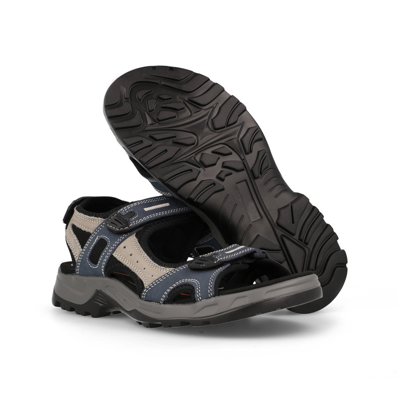 Sandalias outdoor hombre Aral azul marino