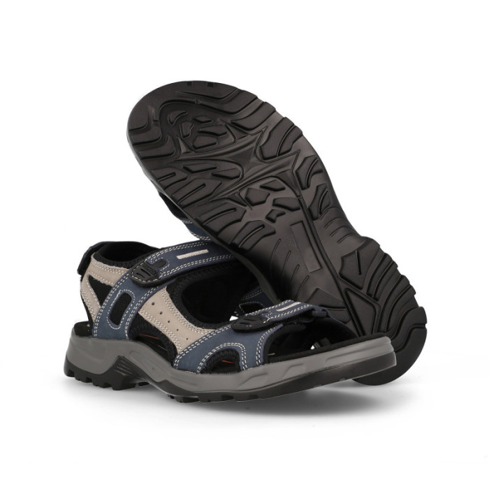 Sandalias outdoor hombre Aral azul marino