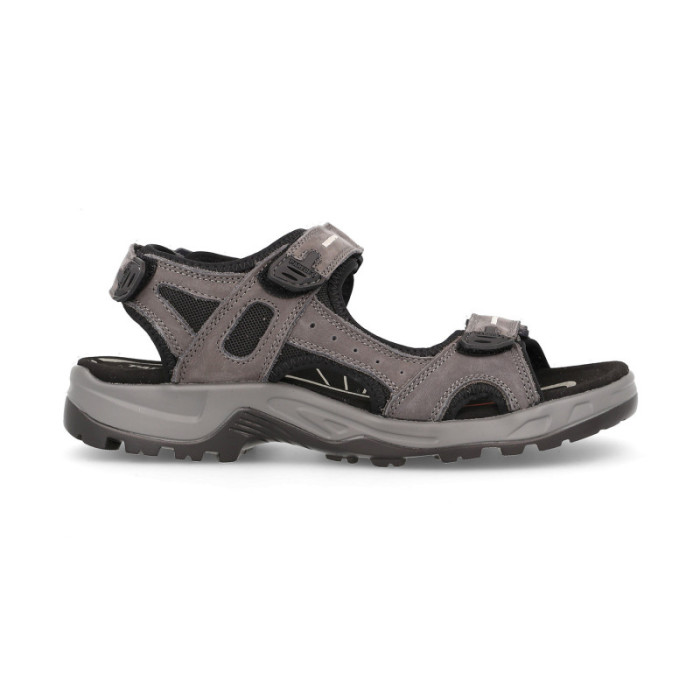 Sandalias outdoor hombre Aral en gris con suela Phylon+TPR Sandalias outdoor hombre Aral en gris con suela Phylon+TPR