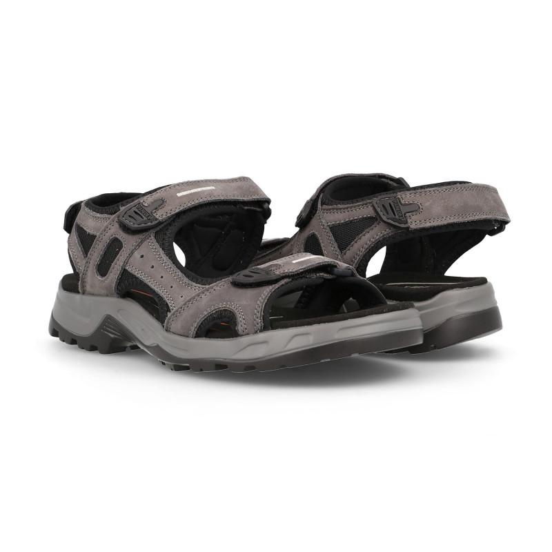 Sandalias outdoor hombre Aral gris