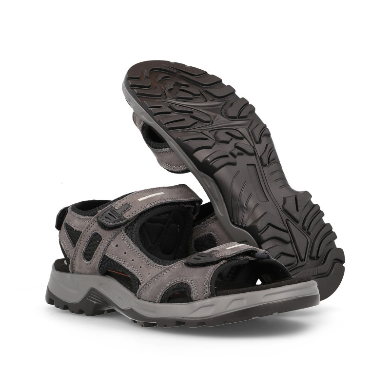 Sandalias outdoor hombre Aral gris