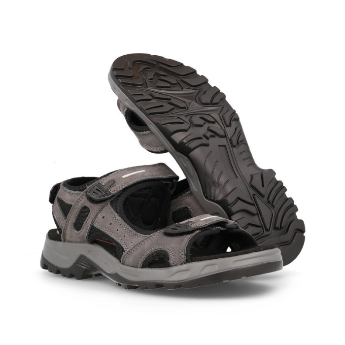 Sandalias outdoor hombre Aral gris