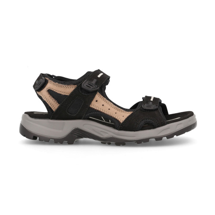 Sandalias outdoor hombre Aral en negro con suela Phylon+TPR Sandalias outdoor hombre Aral en negro con suela Phylon+TPR