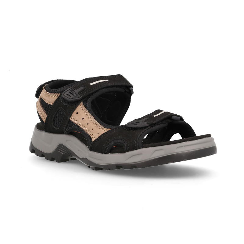 Sandalias outdoor hombre Aral negro